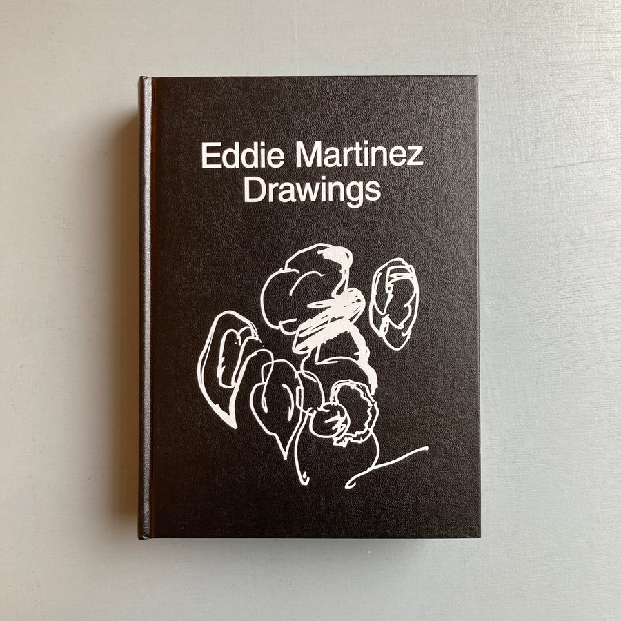Eddie Martinez - Drawings - Triangle Books 2023 - Saint-Martin Bookshop