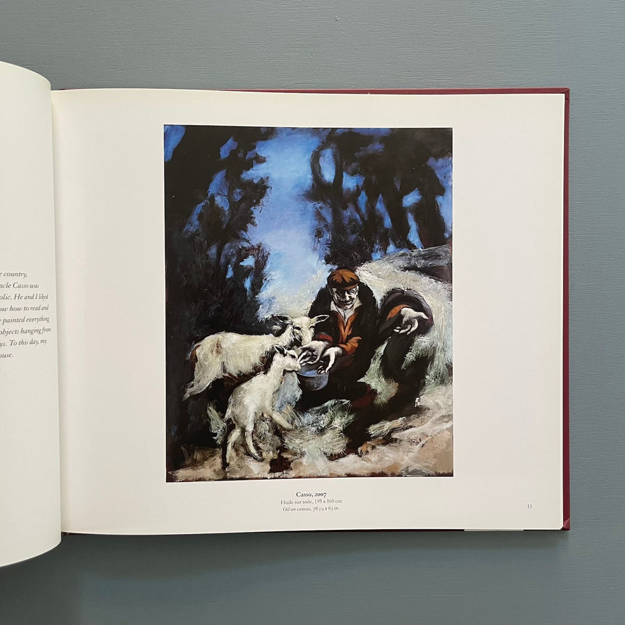 Gérard Garouste - La Bourgogne, la famille et l'eau tiède - Galerie Daniel Templon 2008 - Saint-Martin Bookshop