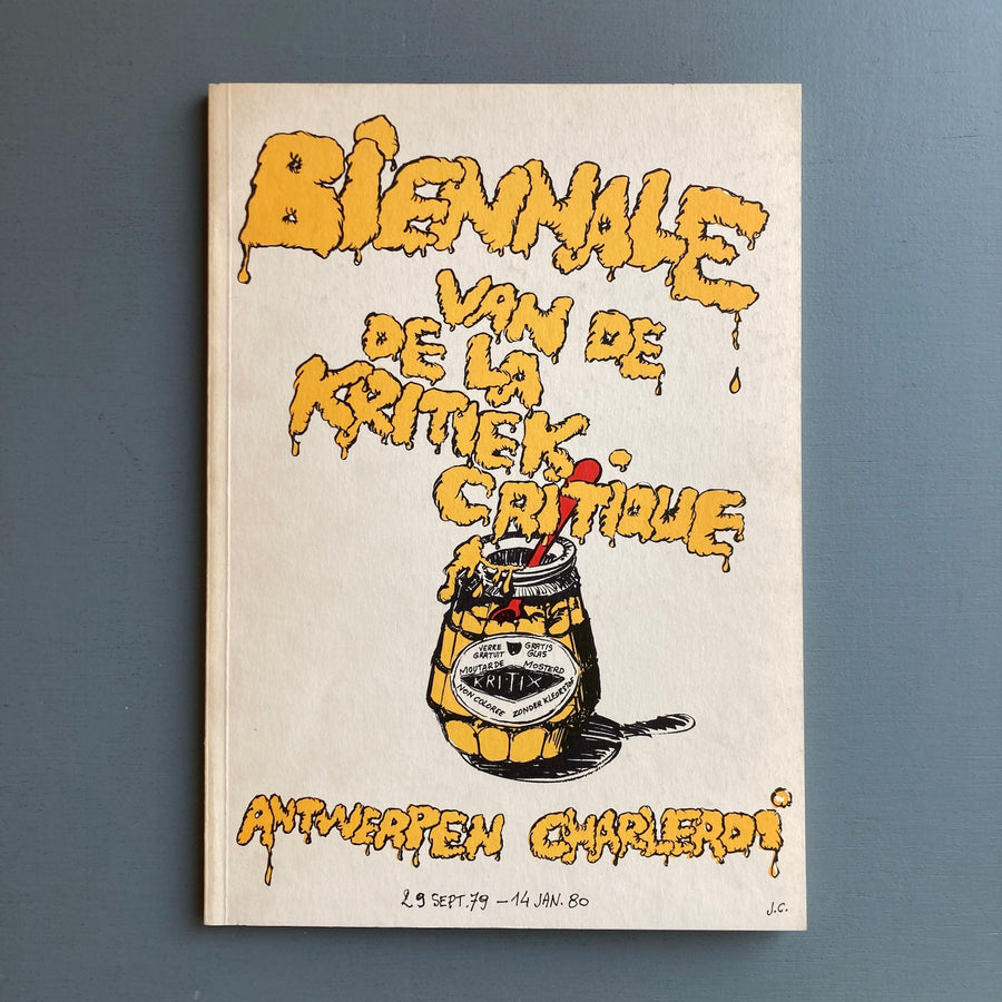 Biënnale van de Kritiek / Biennale de la Critique (Antwerpen/Charleroi) - ICC 1979 - Saint-Martin Bookshop