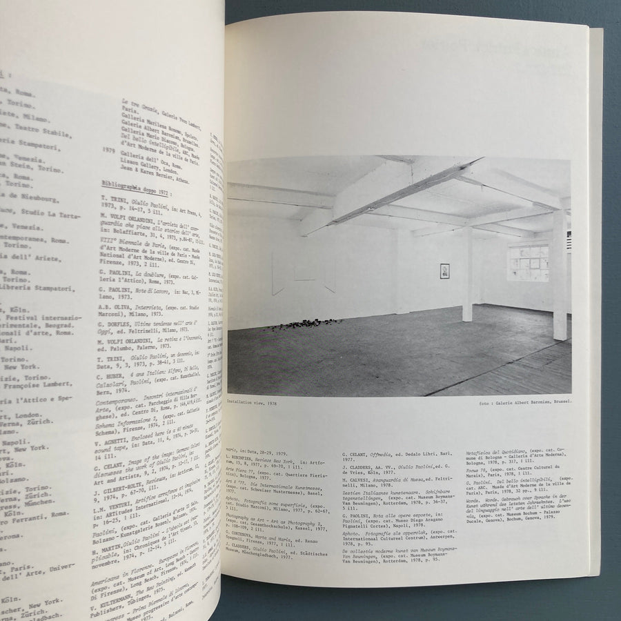 Biënnale van de Kritiek / Biennale de la Critique (Antwerpen/Charleroi) - ICC 1979 - Saint-Martin Bookshop