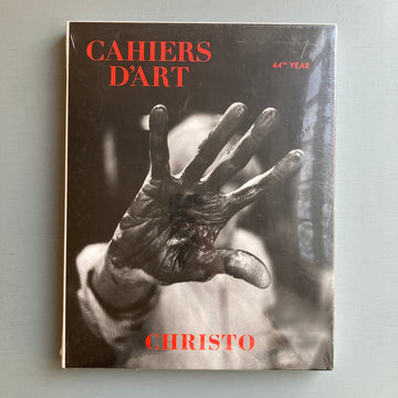 Cahiers d'Art 44th Year: Christo - Editions Cahiers d'Art 2020 - Saint-Martin Bookshop