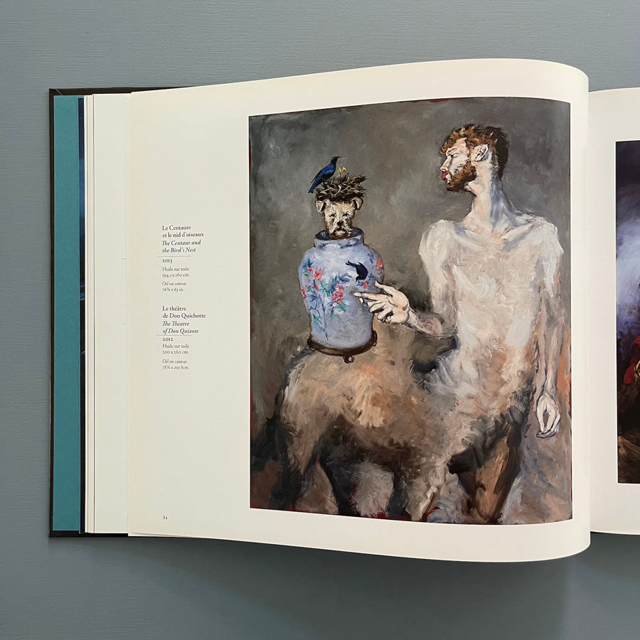 Gérard Garouste - Contes ineffables - Galerie Daniel Templon 2014 - Saint-Martin Bookshop