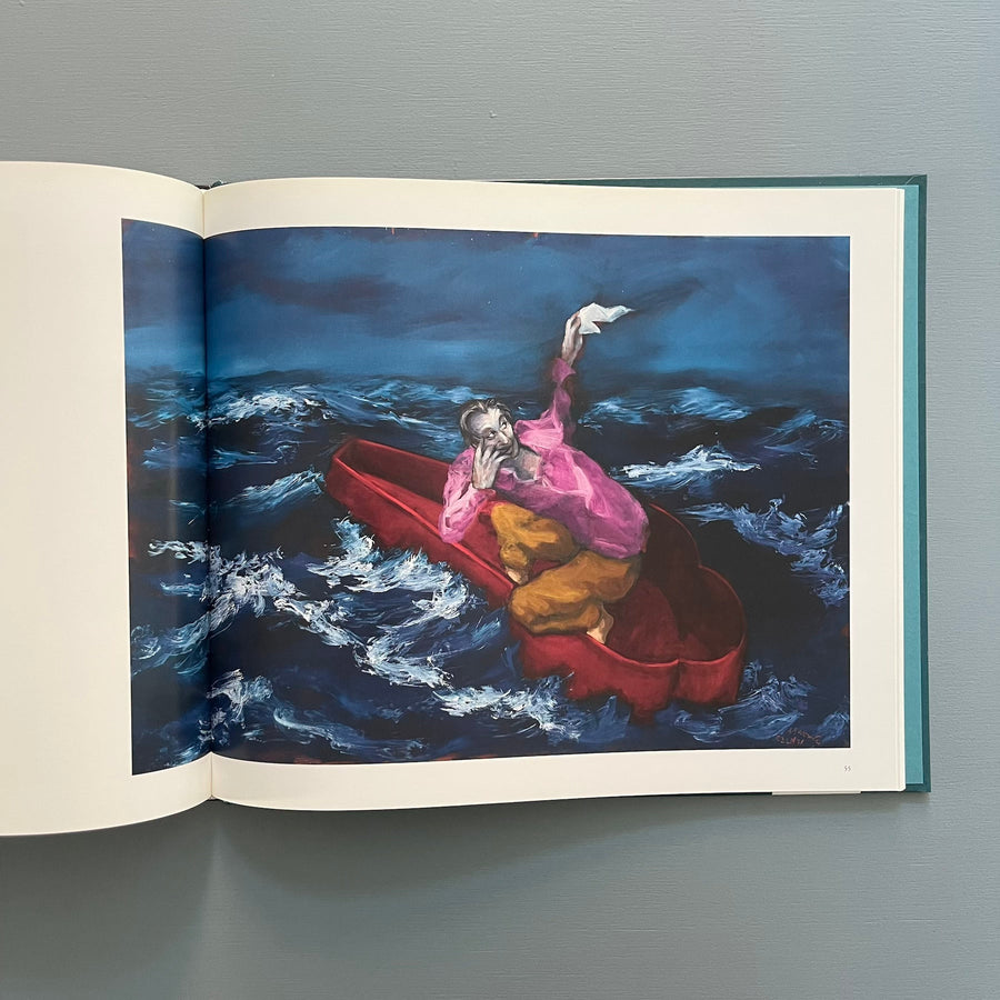 Gérard Garouste - Contes ineffables - Galerie Daniel Templon 2014 - Saint-Martin Bookshop