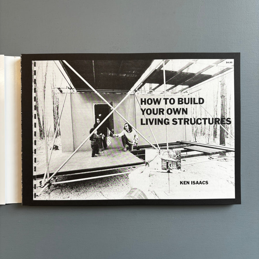 Ken Isaacs - How to build your own living structures - Christophe Daviet-Thery 2025 - Saint-Martin Bookshop