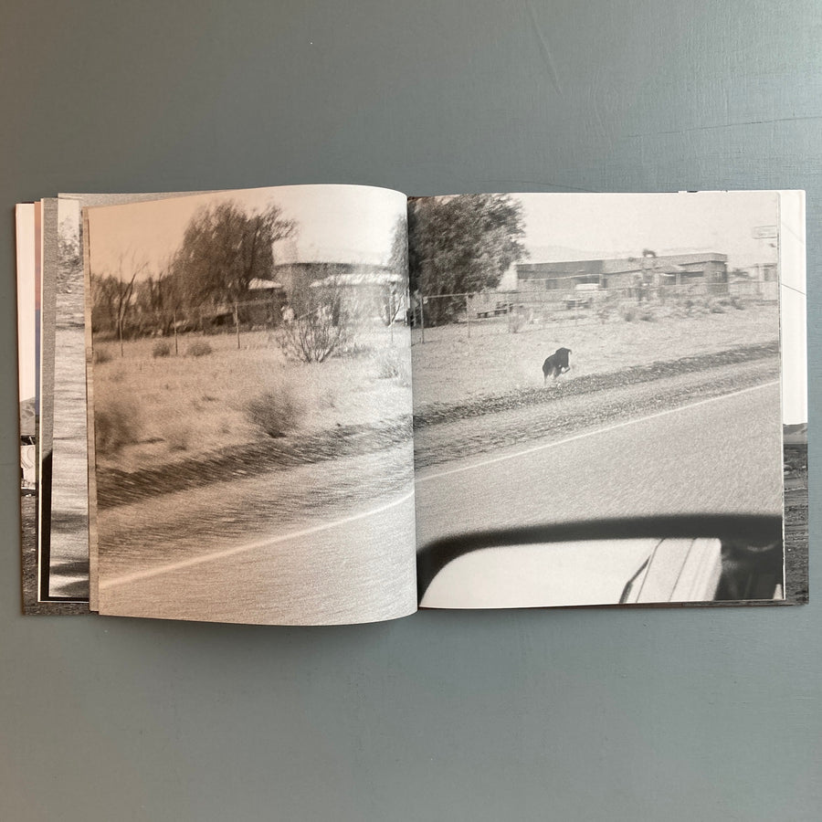 John Divola - Dogs Chasing my Car in the Desert - Nazraeli Press 2004 - Saint-Martin Bookshop