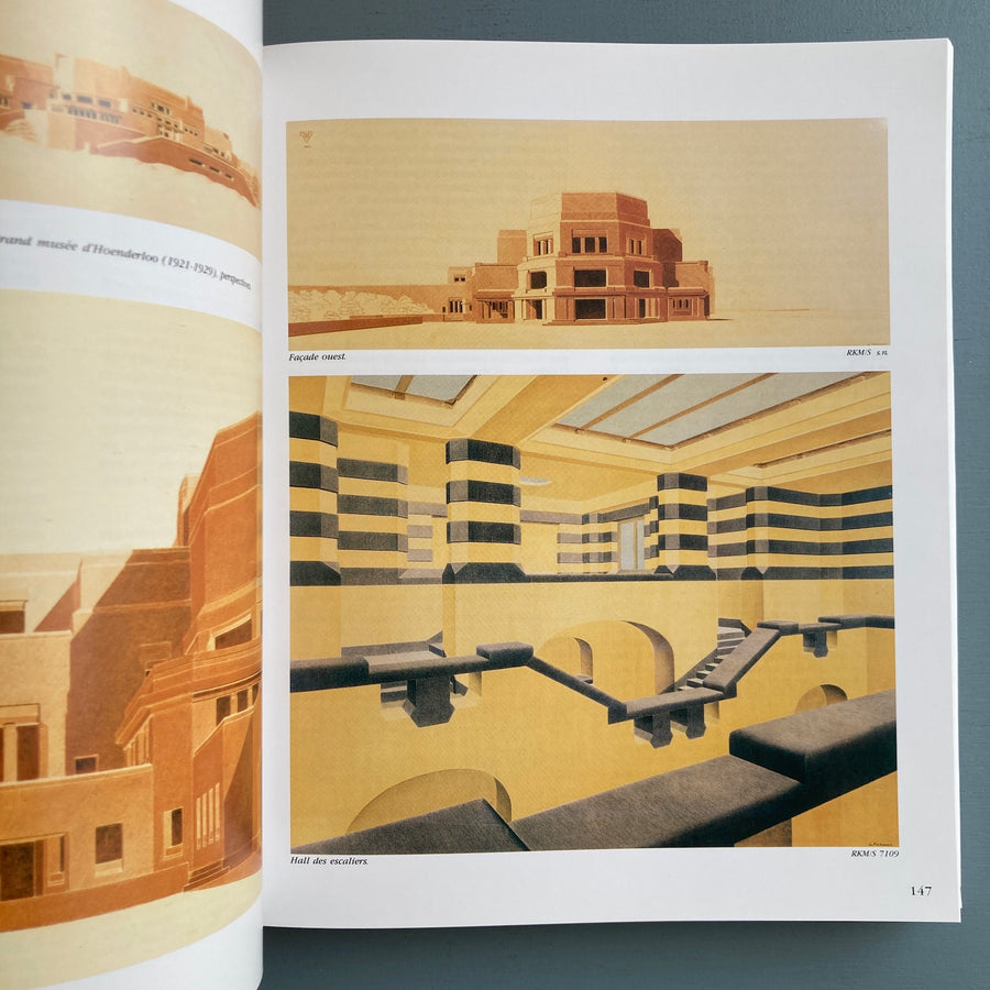 L'oeuvre architecturale de Henry van de Velde - Atelier Vokaer 1987 - Saint-Martin Bookshop