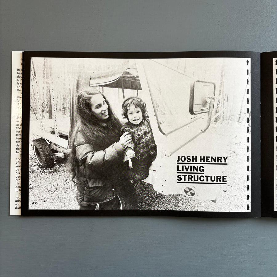 Ken Isaacs - How to build your own living structures - Christophe Daviet-Thery 2025 - Saint-Martin Bookshop