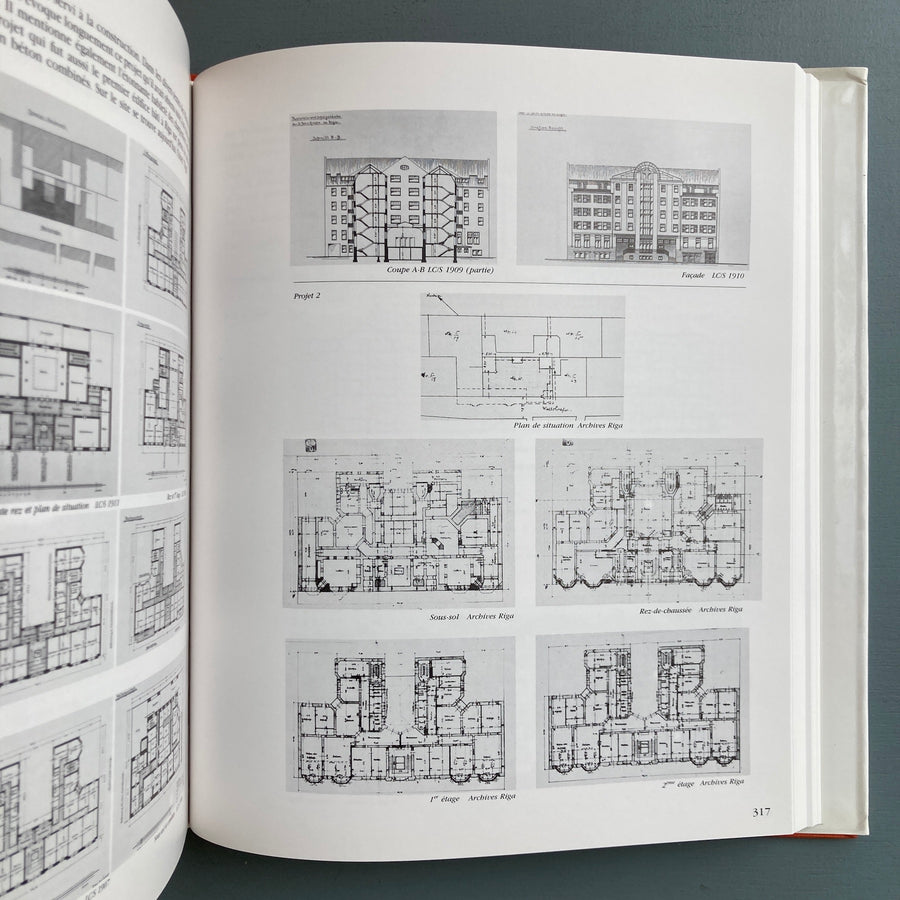 L'oeuvre architecturale de Henry van de Velde - Atelier Vokaer 1987 - Saint-Martin Bookshop