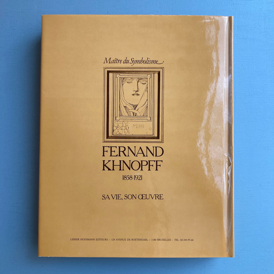 Fernand Khnopff - Catalogue de l'oeuvre - Cosmos Monographies Lebeer Hossmann 1979 - Saint-Martin Bookshop