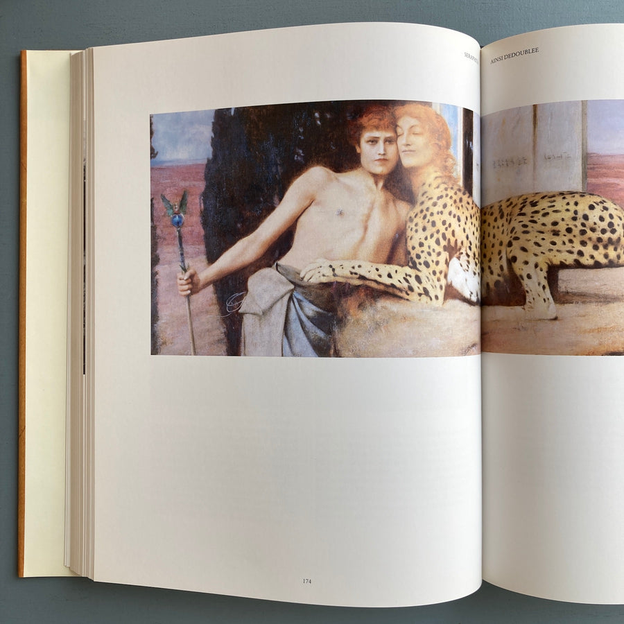 Fernand Khnopff - Catalogue de l'oeuvre - Cosmos Monographies Lebeer Hossmann 1979 - Saint-Martin Bookshop