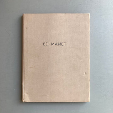 Edouard Manet - Choix de Soixante-Quatre Dessins - Braun & Cie 1932 - Saint-Martin Bookshop