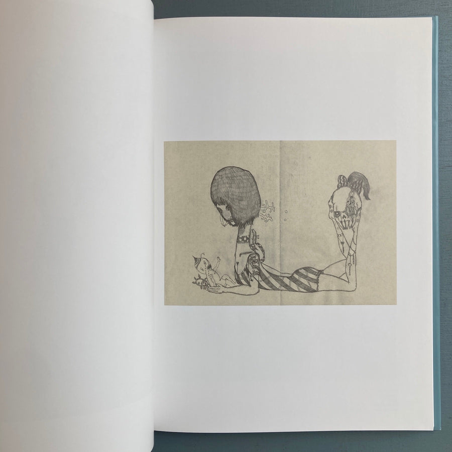 Ataru Sato (signed & drawings) - First love - Artbeat Publishers 2009 - Saint-Martin Bookshop