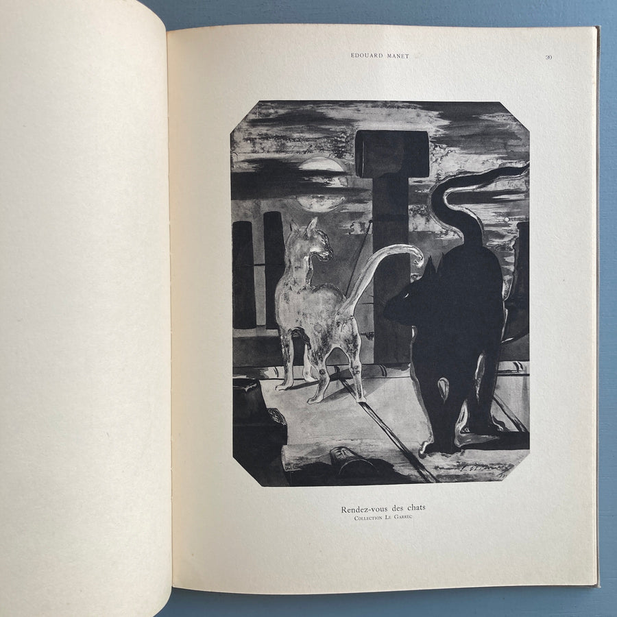 Edouard Manet - Choix de Soixante-Quatre Dessins - Braun & Cie 1932 - Saint-Martin Bookshop