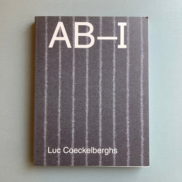 Luc Coeckelberghs - AB-I - MER. 2015 - Saint-Martin Bookshop