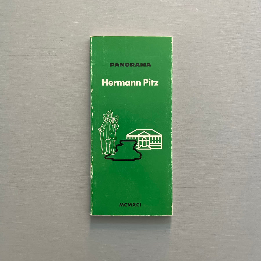 Hermann Pitz - Panorama MCMXCI - Witte de With 1991 - Saint-Martin Bookshop