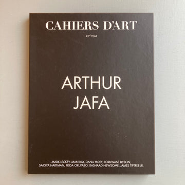 Arthur Jafa - Cahiers d'Art 43rd Year 2018 - Saint-Martin Bookshop