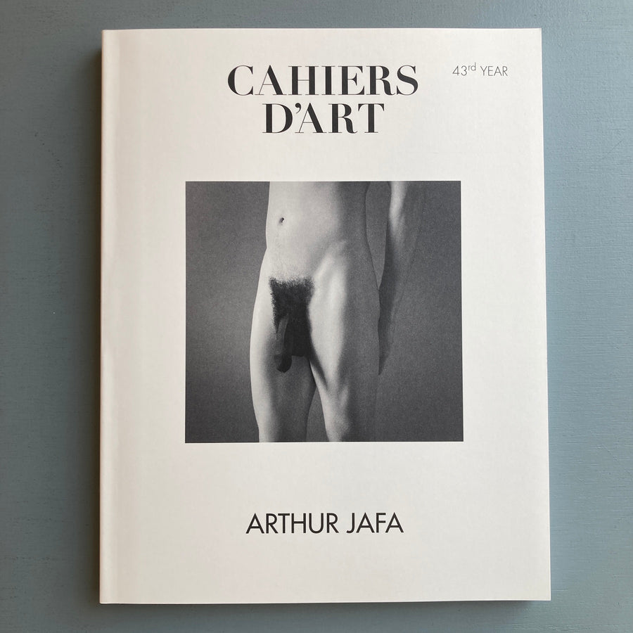 Arthur Jafa - Cahiers d'Art 43rd Year 2018 - Saint-Martin Bookshop