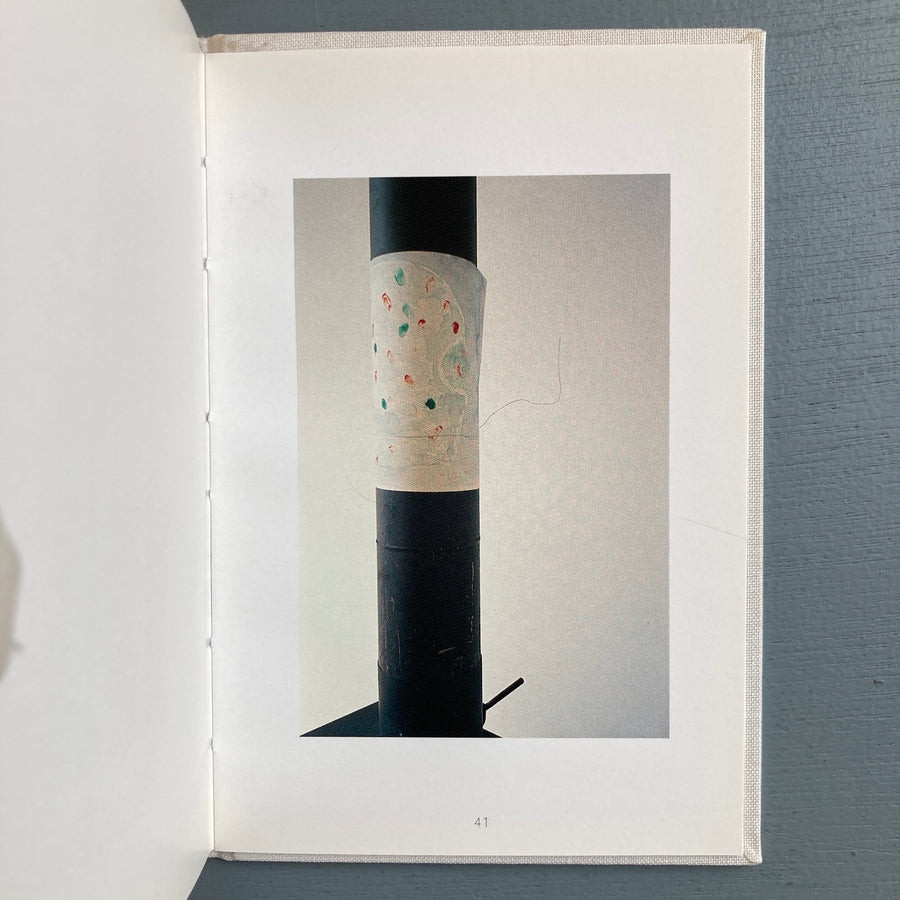 Sarkis (signed) - warmte en licht - Galerie de Zaal 1993 - Saint-Martin Bookshop