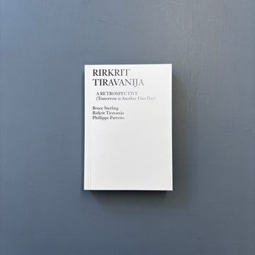 Rirkrit Tiravanija - A retrospective (Tomorrow is Another Day) - Museum Boijmans Van Beuningen 2005 - Saint-Martin Bookshop