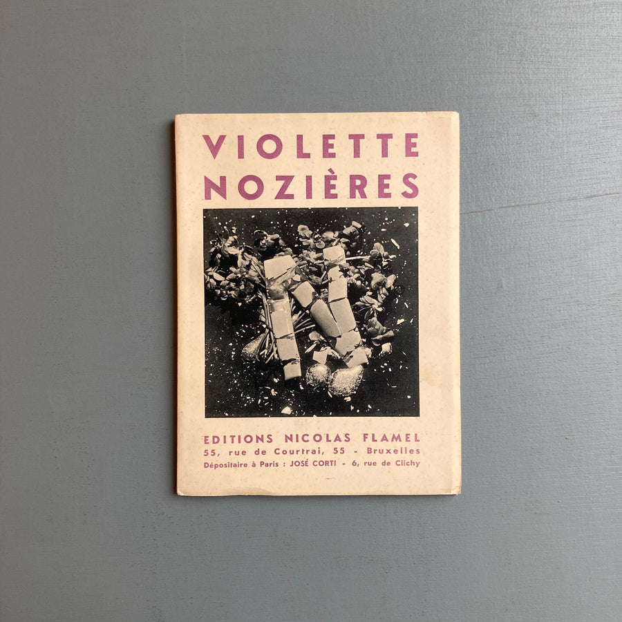 Violette Nozières - Editions Nicolas Flamel 1933 - Saint-Martin Bookshop