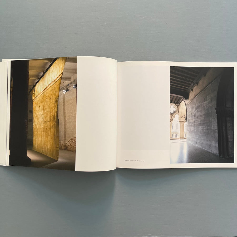 Jorge Otero-Pailos - The ethics of dust - König 2009 - Saint-Martin Bookshop