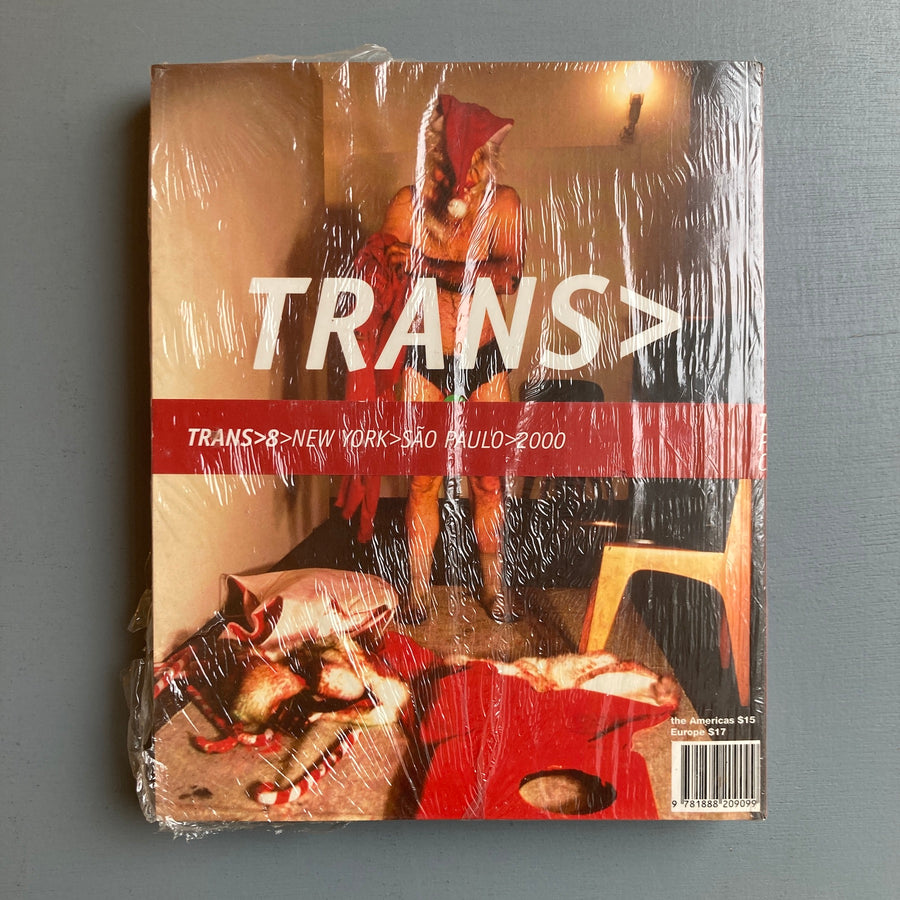 Trans> 8 - Chewing-gum cover / Olafur Eliasson, Paul McCarthy, Ming Wei... - 2000 - Saint-Martin Bookshop