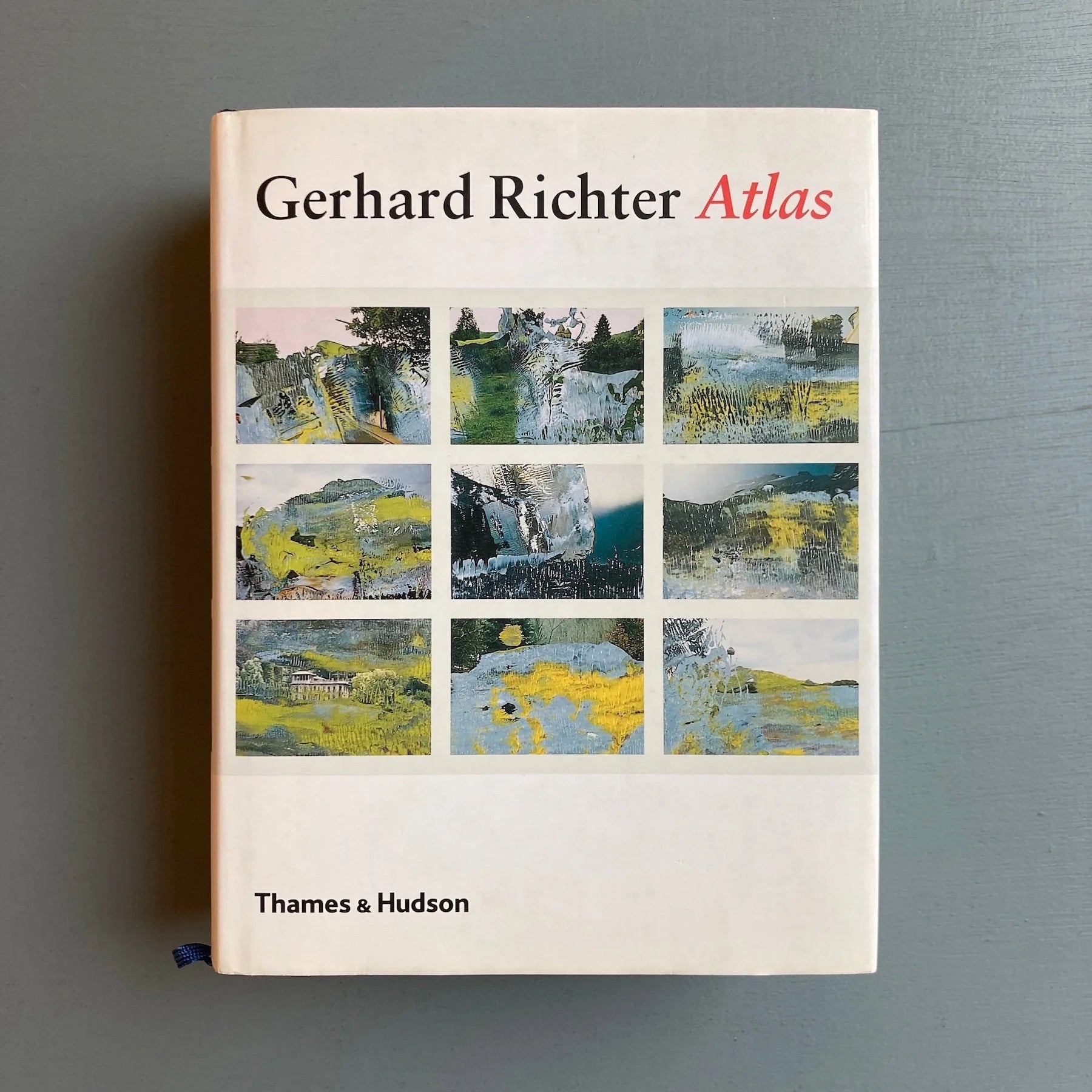Gerhard Richter - Atlas - Thames & Hudson 2011 - Saint-Martin Bookshop