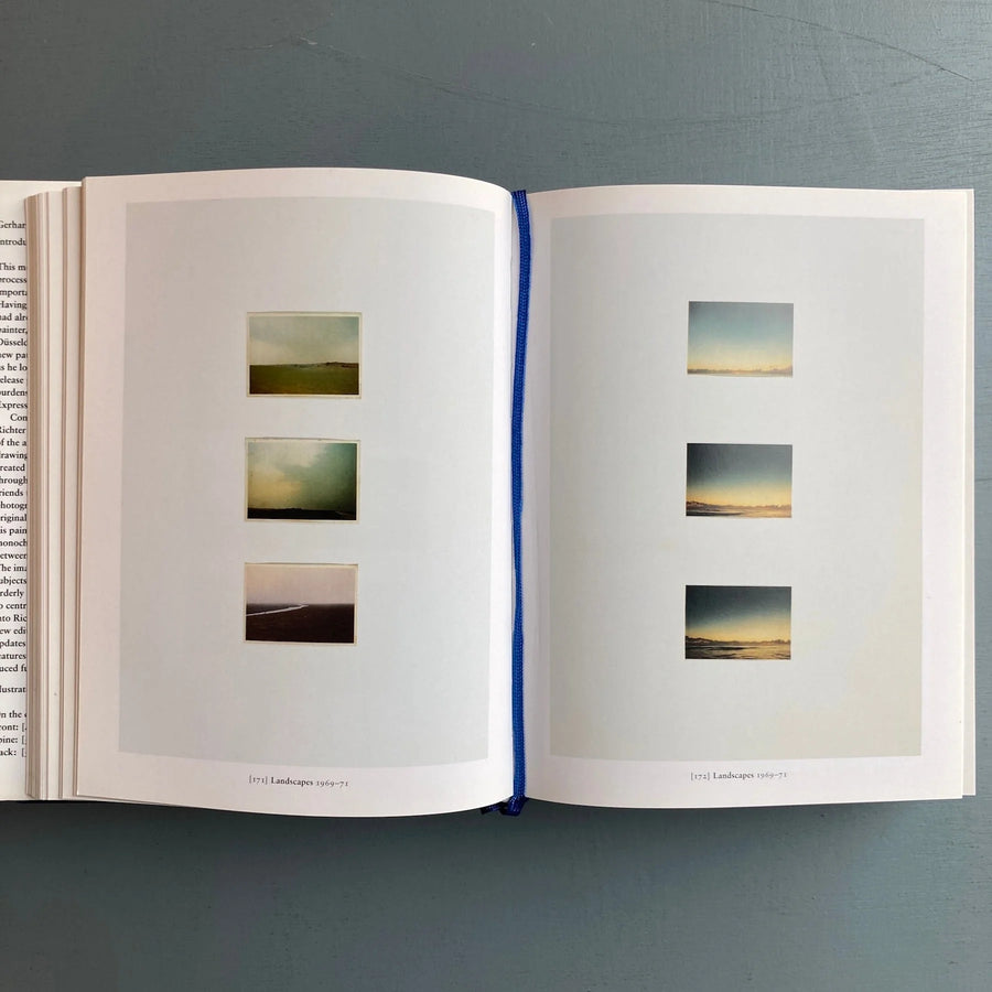 Gerhard Richter - Atlas - Thames & Hudson 2011 - Saint-Martin Bookshop