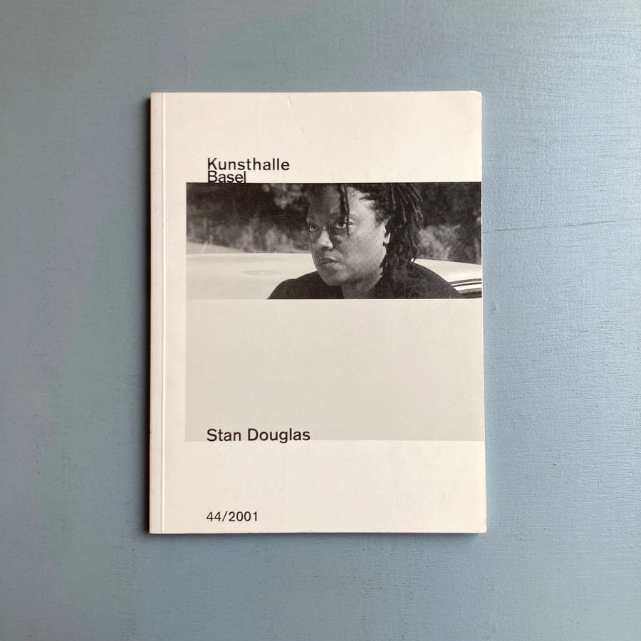 Stan Douglas - Le Détroit - Kunsthalle Basel 2001 - Saint-Martin Bookshop