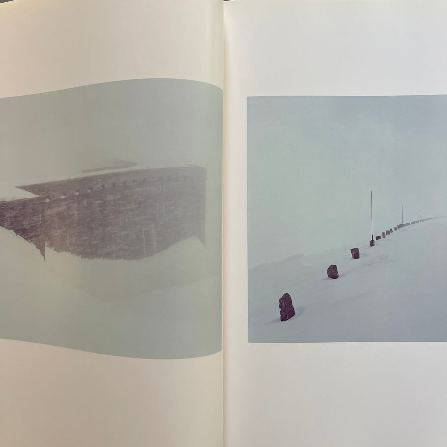 Thomas Flechtner - Snow - Lars Müller Publishers 2002 - Saint-Martin Bookshop