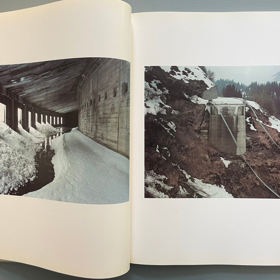 Thomas Flechtner - Snow - Lars Müller Publishers 2002 - Saint-Martin Bookshop