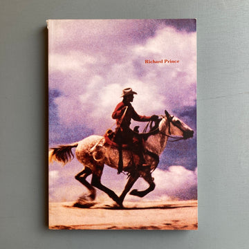 Richard Prince (softcover edition) - Whitney/Abrams 1992 - Saint-Martin Bookshop