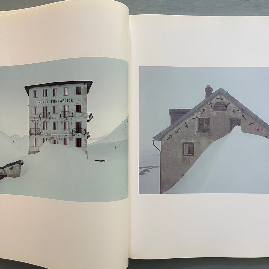 Thomas Flechtner - Snow - Lars Müller Publishers 2002 - Saint-Martin Bookshop