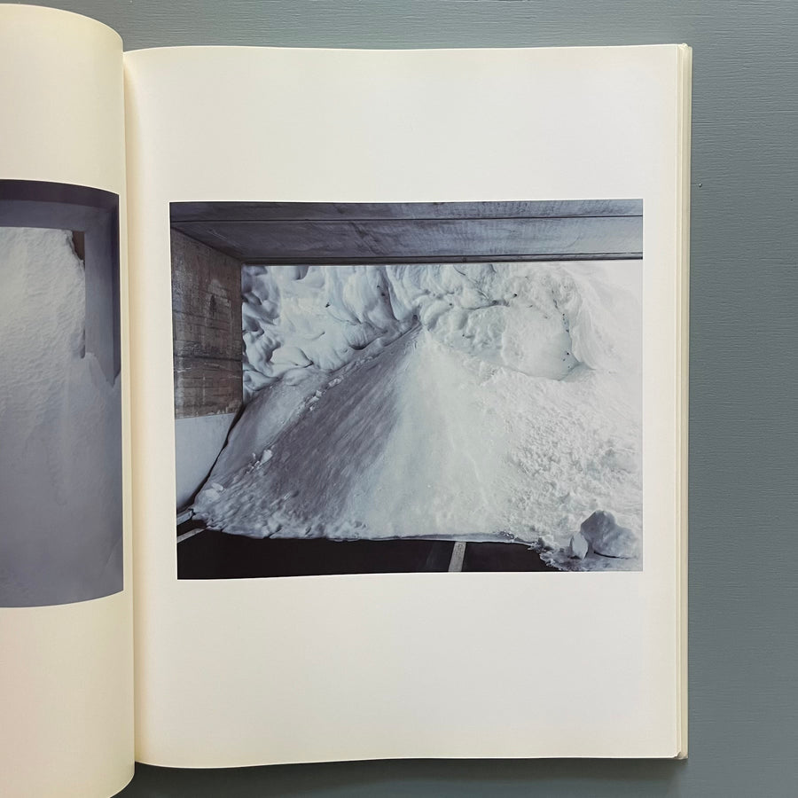 Thomas Flechtner - Snow - Lars Müller Publishers 2002 - Saint-Martin Bookshop