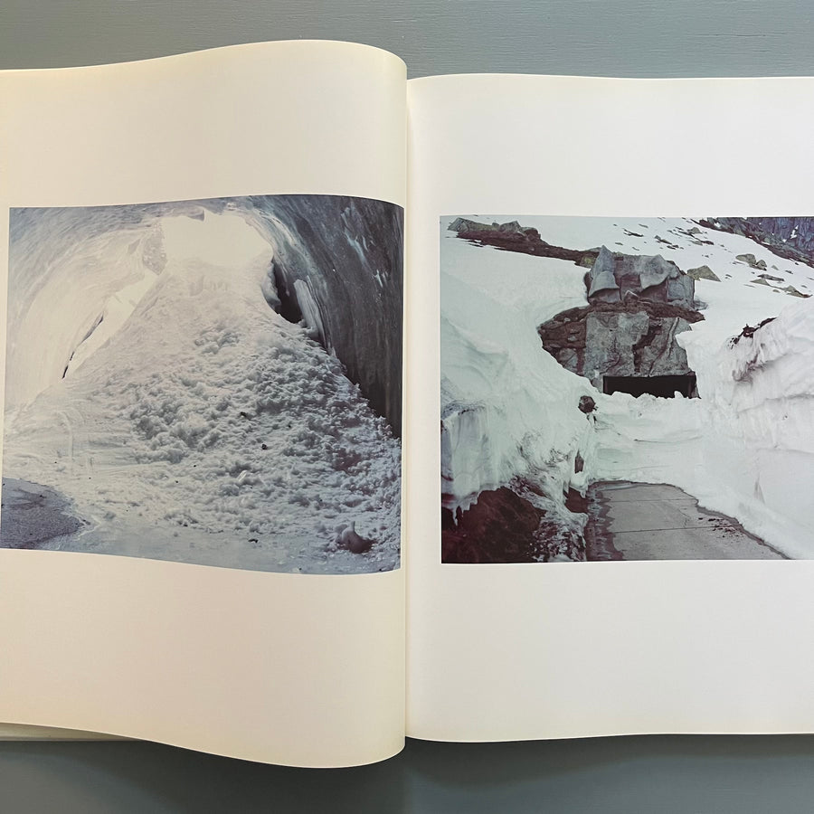 Thomas Flechtner - Snow - Lars Müller Publishers 2002 - Saint-Martin Bookshop