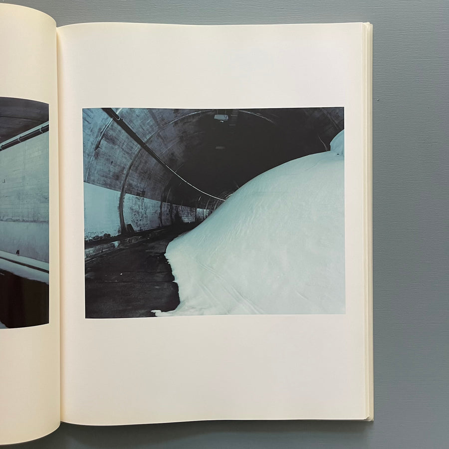 Thomas Flechtner - Snow - Lars Müller Publishers 2002 - Saint-Martin Bookshop