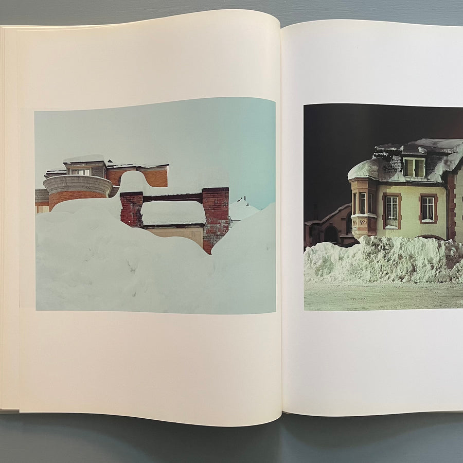 Thomas Flechtner - Snow - Lars Müller Publishers 2002 - Saint-Martin Bookshop