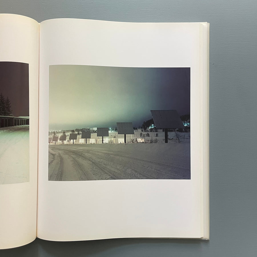 Thomas Flechtner - Snow - Lars Müller Publishers 2002 - Saint-Martin Bookshop