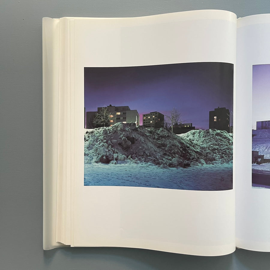 Thomas Flechtner - Snow - Lars Müller Publishers 2002 - Saint-Martin Bookshop