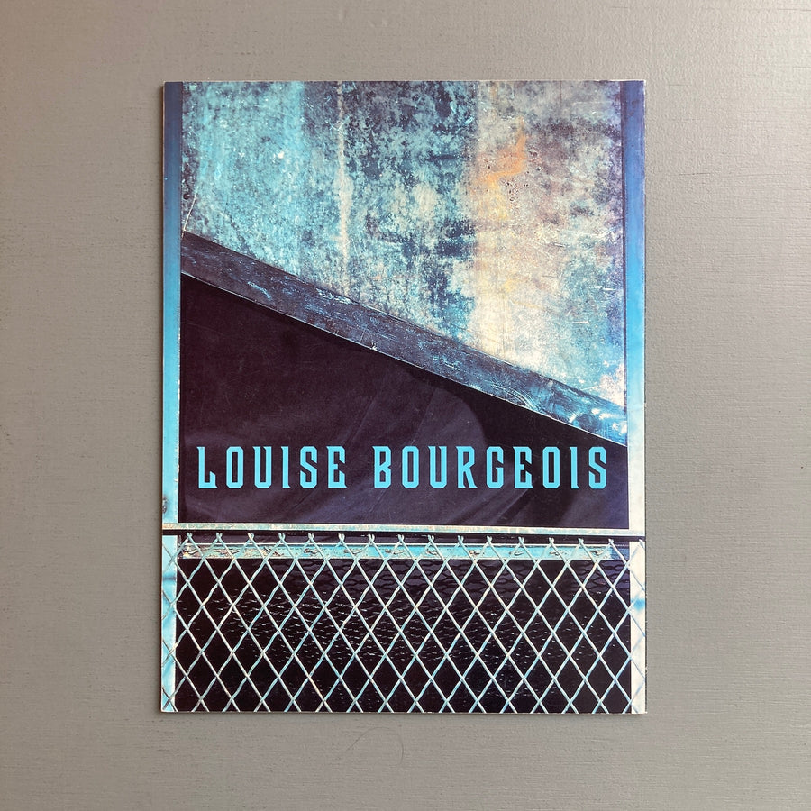 Louise Bourgeois - Recent work - US Pavillon 45th Biennale Venezia 1993 - Saint-Martin Bookshop
