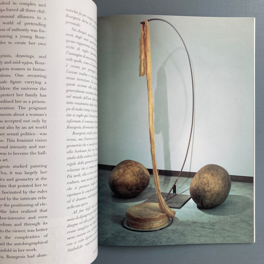 Louise Bourgeois - Recent work - US Pavillon 45th Biennale Venezia 1993 - Saint-Martin Bookshop
