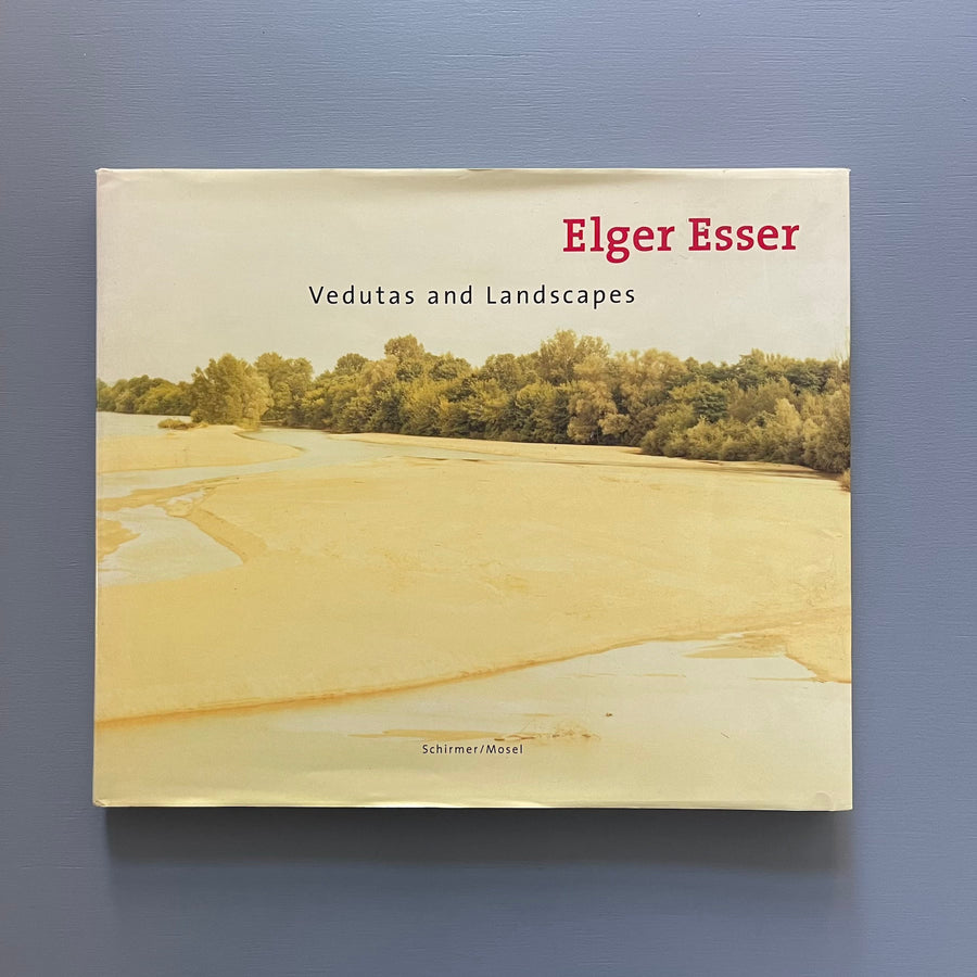 Elger Esser - Vedutas and Landscapes - Schirmer/Mosel 2000 - Saint-Martin Bookshop