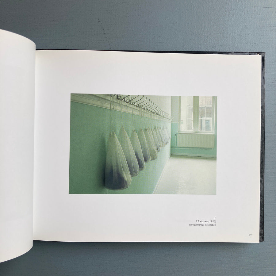 Hans Op de Beeck - A selection of works 1996-2001 - Dorothée De Pauw Gallery 2001 - Saint-Martin Bookshop