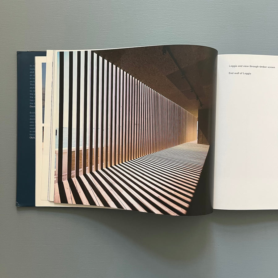 Olafur Eliasson and David Adjaye - Your black horizon Art Pavilion - Köning 2005 - Saint-Martin Bookshop