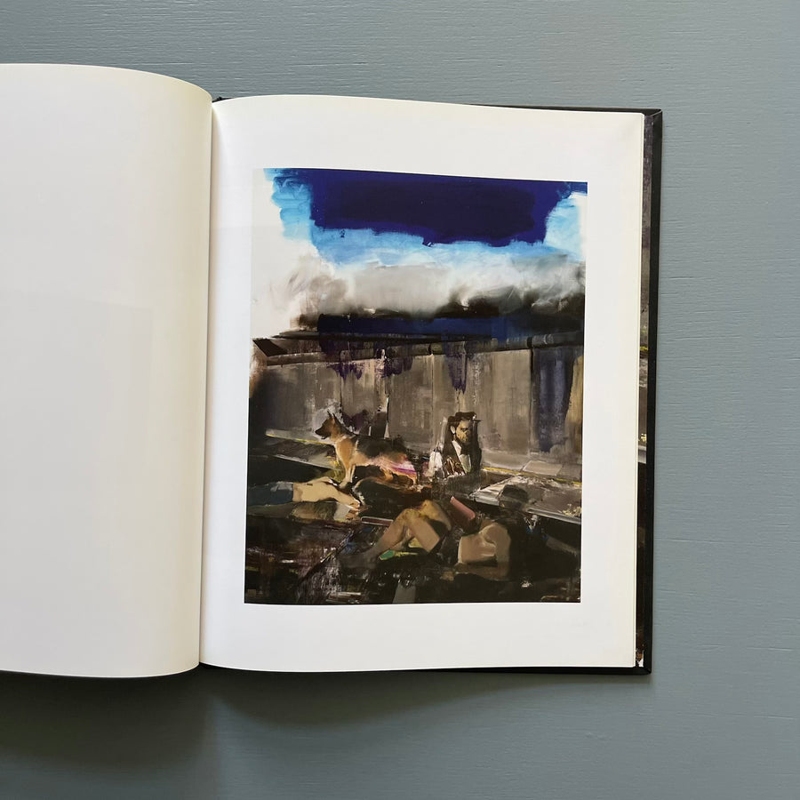 Adrian Ghenie - Rainbow at dawn - Tim Van Laere Gallery 2009 - Saint-Martin Bookshop