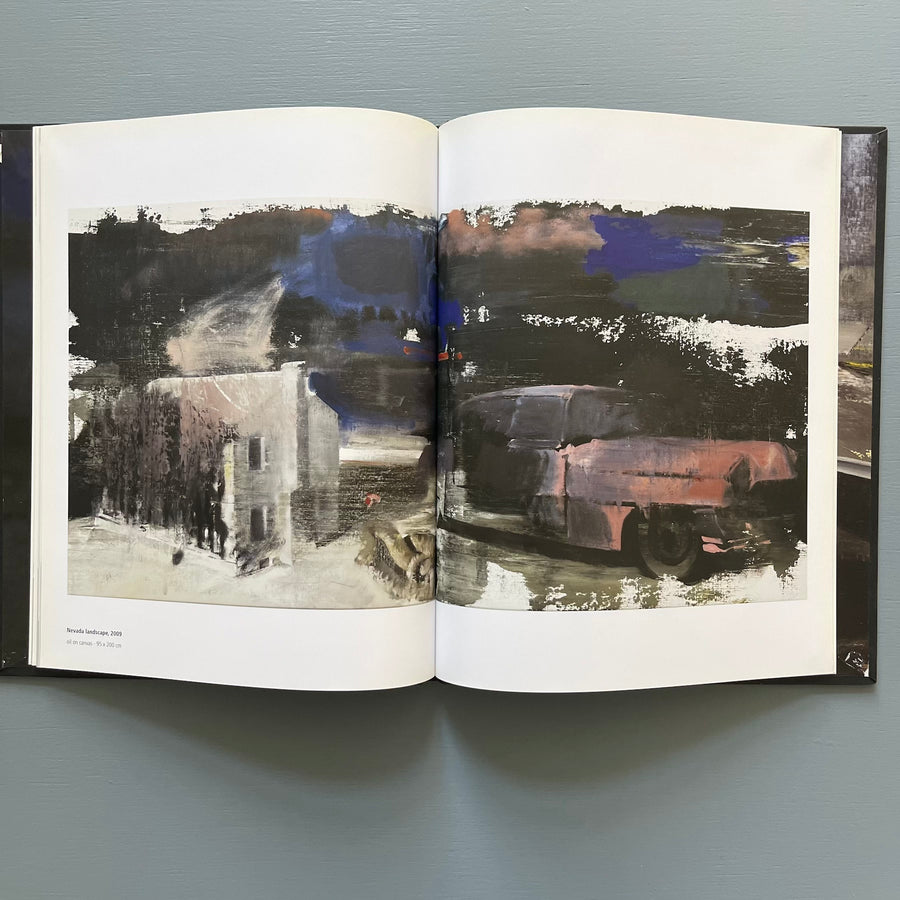 Adrian Ghenie - Rainbow at dawn - Tim Van Laere Gallery 2009 - Saint-Martin Bookshop