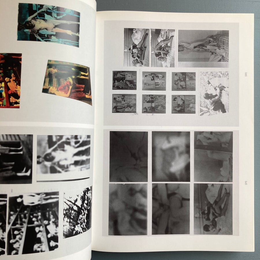 Gerhard Richter - Atlas der Fotos, Collagen und Skizzen - Oktagon 1997 - Saint-Martin Bookshop
