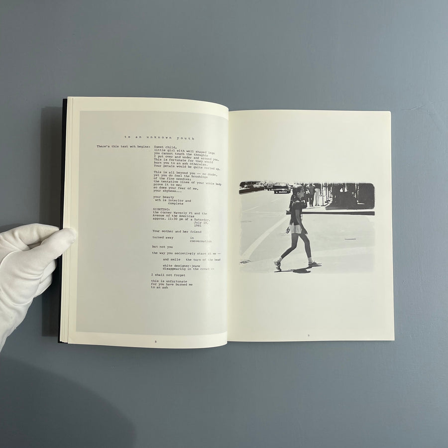 Gerard Malanga - Autobiography of a sex thief - Lustrum Press 1984 - Saint-Martin Bookshop