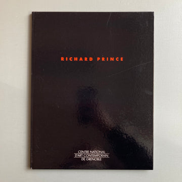 Richard Prince - Centre National d'Art Contemporain de Grenoble 1988 - Saint-Martin Bookshop