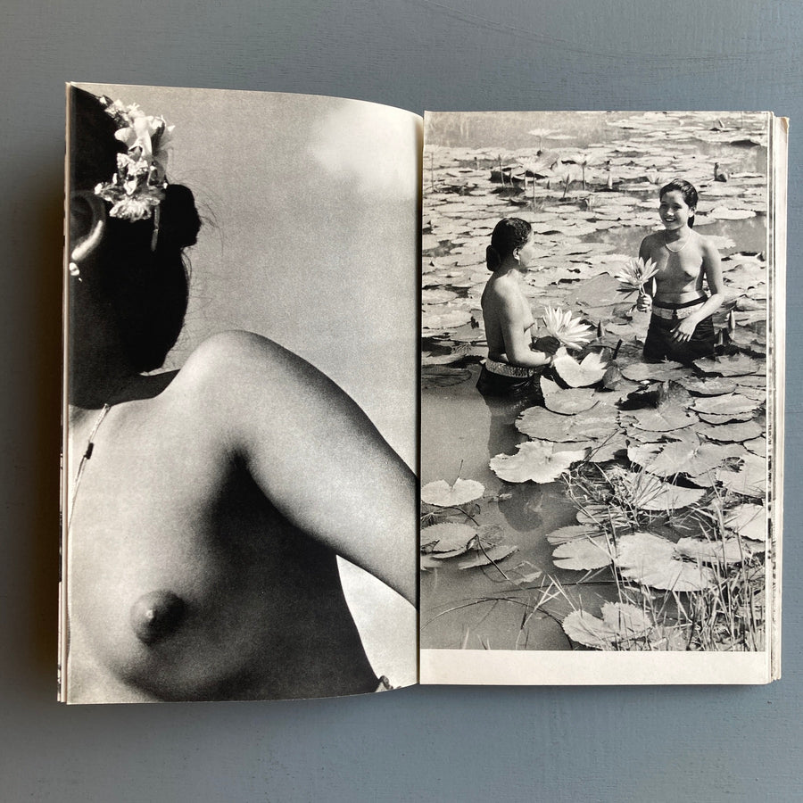 K.F. Wong - Nus de Bornéo - Les Editions Prisma 1966 - Saint-Martin Bookshop